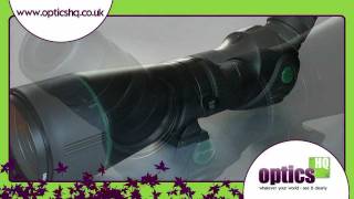 Olivon T84 EDO spotting scope [upl. by Kindig487]