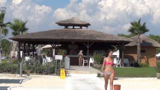 REGNUM CARYA GOLF amp SPA RESORT 5 BEACH  ПЛЯЖ [upl. by Moureaux362]