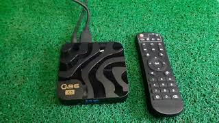 how to repair android tv box Q96 X5  Android box stuck on logo hang problem [upl. by Kreis]