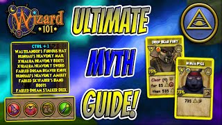 Wizard101 The Ultimate Myth Guide 170 [upl. by Ilrebma95]