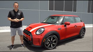 Is the 2024 Mini Cooper S a BETTER hatchback than a VW GTI [upl. by Ynohtnaed]