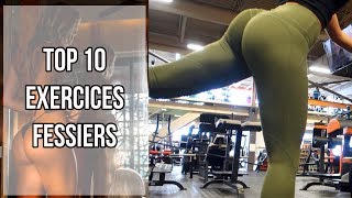 TOP 10 EXERCICES FESSIERS  Cath Bastien [upl. by Frazier]