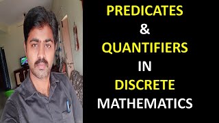 Predicates and Quantifiers in Discrete Math Logical Equivalences Involving Predicates amp Quantifiers [upl. by Knepper225]