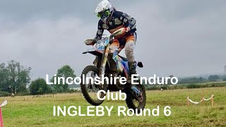 LINCOLNSHIRE ENDURO CLUB Round 6 INGLEBY RACE OVER 40’s Start [upl. by Imelida]