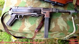 MP 40 Maschinenpistole 40 FULL HD [upl. by Willard]