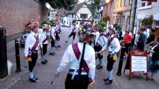 Earlsdon Morris Men Warwick Folk Festival 2010 [upl. by Anairda285]