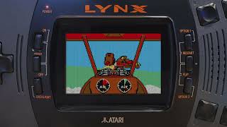 Warbirds Atari Lynx gameplay Atari 50 version [upl. by Zitella]