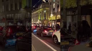 London Regent Street 🇬🇧 Christmas Lights [upl. by Ferris]