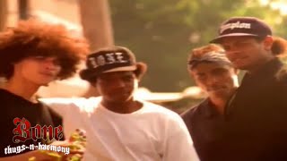 Bone ThugsNHarmony  Thuggish Ruggish Bone Official Music Video [upl. by Barabbas463]