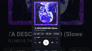 Planeta Desconhecido SLOWED [upl. by Rebba313]