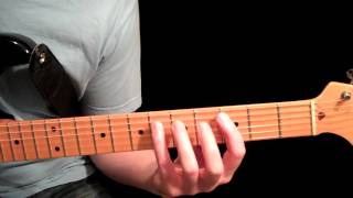 Augmented Seventh Chords  Intermediate Guitar Lesson [upl. by Angie]