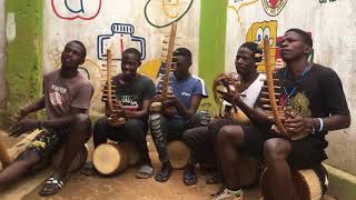 The Bow Harp quotAdunguquot Ugandan Music Sounds African Melodies Adungus [upl. by Lotti]