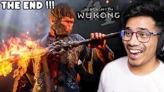 The End Of BLACK MYTH WUKONG  Final Chapter 😱 [upl. by Cynera]