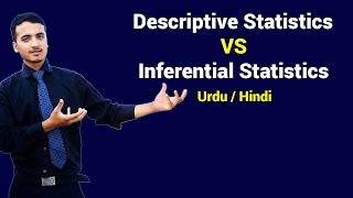 What is Descriptive Statistics And Inferential Statistics  Urdu  Hindi [upl. by Philippine383]