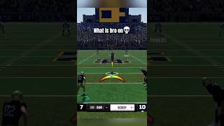 Easy Kickoff Clip on CFB25 football sports cfb25 collegefootball madden [upl. by Flip]