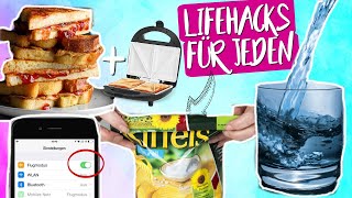 ENDLICH MAL WIEDER Wirklich nützliche LIFEHACKS die man auch im Alltag nutzen wird [upl. by Aiket]