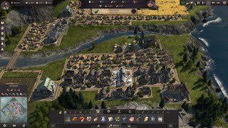 ANNO 1800 Meeting Demand Through Hard Work [upl. by Yroggerg]