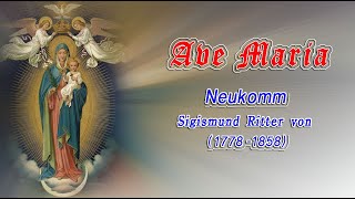 Ave Maria  Neukomm [upl. by Ylrevaw]