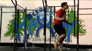 CrossFit  quotCarsequot Hero WOD Demo with Russ Greene [upl. by Onitnelav]