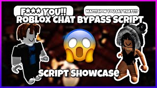 Roblox Script Showcase FE Chat BypassCursing script [upl. by Amero]