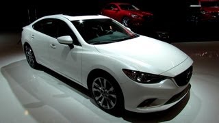 2014 Mazda 6  Exterior and Interior Walkaround  2013 Salon de LAuto de Montreal [upl. by Atsilac334]