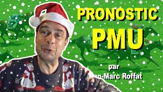 pronostic pmu quinté du jour mecredi 27 décembre 2023 Cagnes [upl. by Kirven]