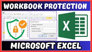 Ms Excel  Protect Workbook  How to Protect Excel File To Open With Password  Hindi [upl. by Romy10]