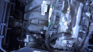 2010 toyota corolla spark plug change [upl. by Nicram]