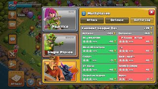 Before th17 Last season of th16 in legend leauge November season of Legend leauge attack 2024🔥🔥🔥 [upl. by Carmina]