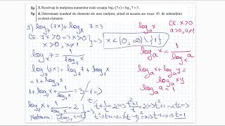 Bacalaureat 2020  MateInfo  Testul 1  Subiectul 1  Teste antrenament  Clasa a 12a [upl. by Lapotin]