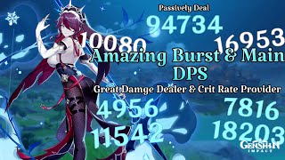 Why YOU Should Build Rosaria  26 SubMain DPS Guide Builds Tips Techniques amp Teams  Genshin [upl. by Willms155]