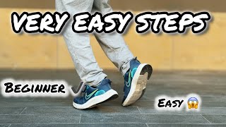 How to do learning Footwork style  Yesh dance [upl. by Baal977]