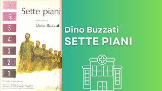 Sette Piani Dino Buzzati  Audiolibro Completo [upl. by Nonnaihr187]