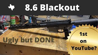 First 86 Blackout Completed on YouTube [upl. by Fatsug660]