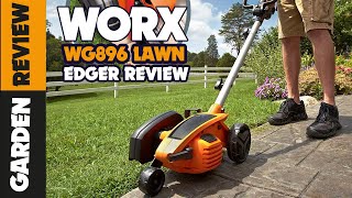 🏕️ WORX WG896 Lawn Edger Review In 2023 [upl. by Kelleher978]