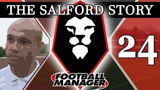 The Salford Story  Part 24  I WARNED HER  Football Manager 2016 [upl. by Lassiter]