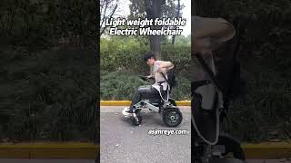 Upgraded smart electric wheelchair [upl. by Dnallor]