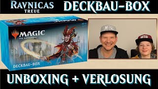 Unboxing Ravnicas Treue DeckbauBox Magic the Gathering deutsch traderonlinevideo MTG Trader [upl. by Clarita]