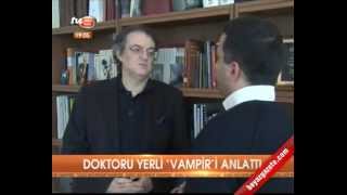 Dünyanın ilk gerçek vampiri Denizlide yaşıyor Tıp literatürüne quotvampirizmquot olarak girdi [upl. by Elysee]