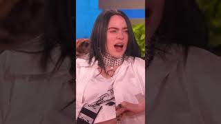 Billie ellish Tourettes syndrome billieeilish sick [upl. by Heathcote]