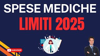 🚨COSA SUCCEDERÀ ALLE SPESE MEDICHE NEL 2025 [upl. by Cimah]