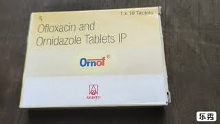 Ofloxacin amp Ornidazole Tablets IP  ORNOF Tablet Benefits Price Side effects and Review in Hindi [upl. by Moulden]