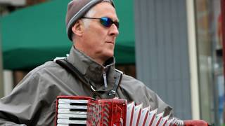 Gramofon Waltz by Eugen Doga played on the accordion [upl. by Ialda]