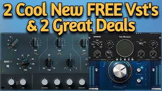 2 New FREE VSTs amp Deals  Wave Alchemy NoiseAsh Waves Audiority Magic7 VoiceCentric Backs EQ [upl. by Onder299]