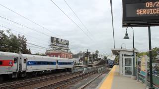 MNCR New Haven Double Local Trains at Port Chester RR P32 [upl. by Cindie984]