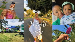 Weekly vlog Taking a walk  Cleaning our local park  grocery shopping 🛒😉 [upl. by Eneleahs]