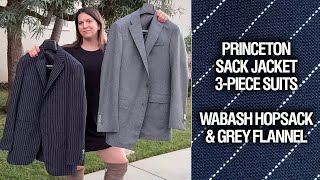 Princeton Sack Jacket Suits [upl. by Tjader]