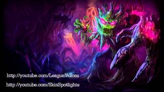 Maokai Voice  English  League of Legends [upl. by Fulbright]