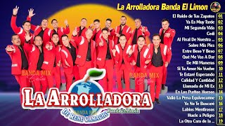 La Arrolladora Banda El Limón Mix 2024  Las Más Sonadas  Sus Mejores Canciones Mix Nuevo 2024 [upl. by Andrew]