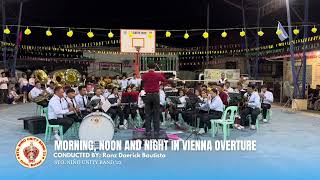 Morning Noon And Night In Vienna Overture  Serenata  Camachile Fiesta 2024 [upl. by Kutchins]